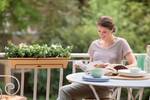 green basics balconnière allin1 70cm terre cuite doux